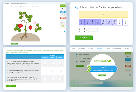 IXL for families