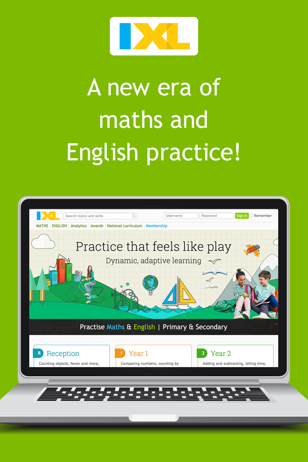 IXL Maths | Online maths practice