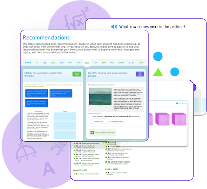 Comprehensive curriculum and personalised guidance