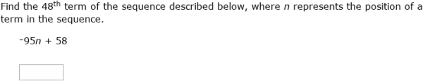 IXL - Evaluate variable expressions for arithmetic sequences (Year 9 ...