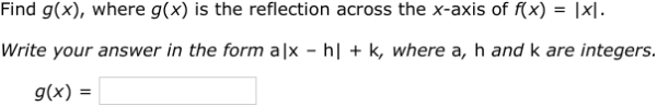 IXL - Reflections of functions (Year 13 maths practice)