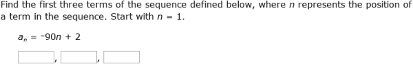 IXL - Evaluate variable expressions for number sequences (Year 10 maths ...