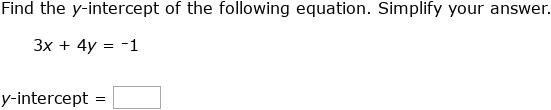 IXL Find X And Y intercepts For Equations In Ax By C Form Year 10 Maths Practice 