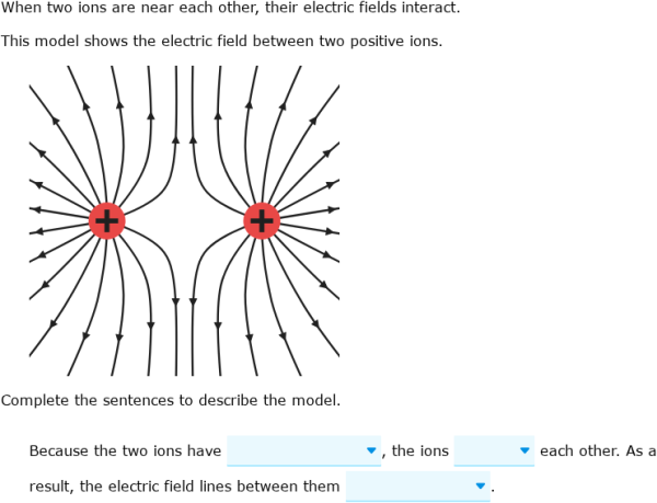 IXL - Electric forces and fields (Year 7 science practice)