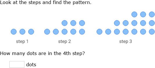 IXL - Shape patterns (Year 6 maths practice)