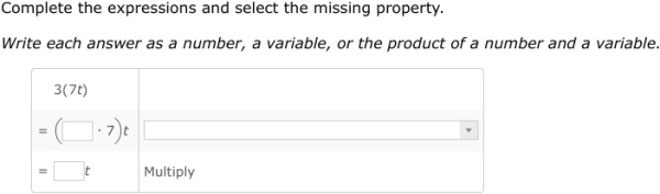 IXL - Write equivalent expressions using properties (Year 8 maths practice)