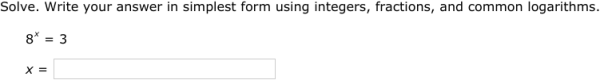 IXL - Solve exponential equations using common logarithms (Year 12 ...