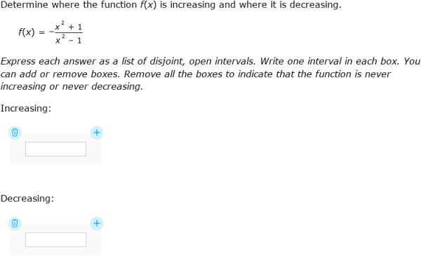 increasing and decreasing intervals worksheet -... IXL - Find intervals of increase and decrease (Year 13 maths practice)
