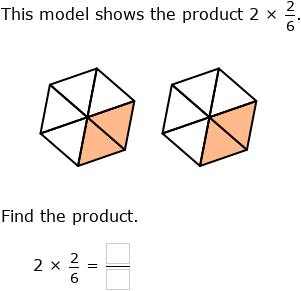 IXL - Multiply fractions by whole numbers using models: complete the ...