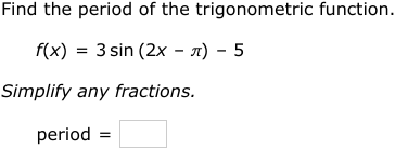 IXL - Find properties of sine functions (Year 13 maths practice)