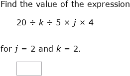 IXL - Evaluate multi-variable expressions without parentheses or ...