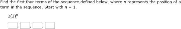 IXL - Evaluate variable expressions for geometric sequences (Year 9 ...