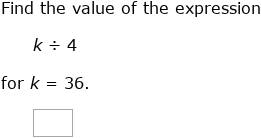 IXL - Evaluate variable expressions with whole numbers (Year 7 maths ...