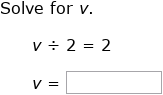 IXL - Solve for the variable: multiplication and division (Year 5 maths ...