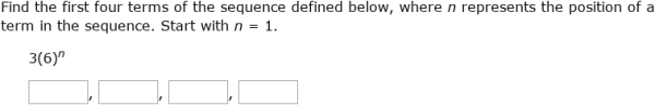 IXL - Evaluate variable expressions for geometric sequences (Year 8 ...