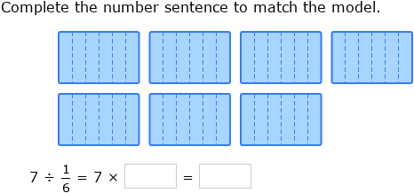 IXL - Divide unit fractions and whole numbers using area models (Year 7 ...