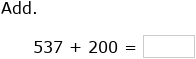 IXL - Add a multiple of 100 (Year 3 maths practice)