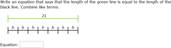 IXL - Write and solve one-step equations that represent diagrams (Year ...