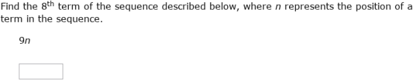 IXL - Evaluate variable expressions for arithmetic sequences (Year 7 ...