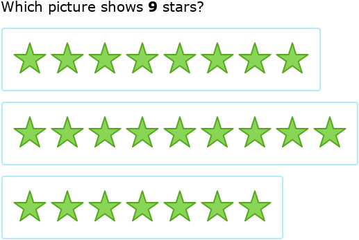 IXL - Represent numbers - up to 20 (Reception maths practice)