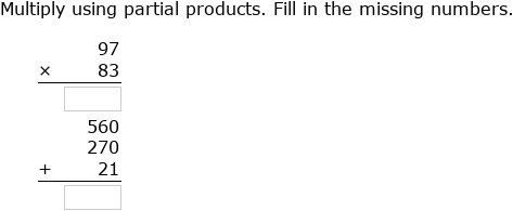 IXL - Multiply 2-digit numbers by 2-digit numbers using partial ...