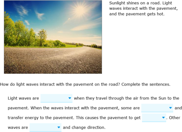 IXL - Transmission, reflection and absorption of waves (Year 7 science ...