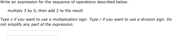 IXL - Write numerical expressions (Year 6 maths practice)