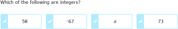 IXL - Classify numbers (Year 8 maths practice)